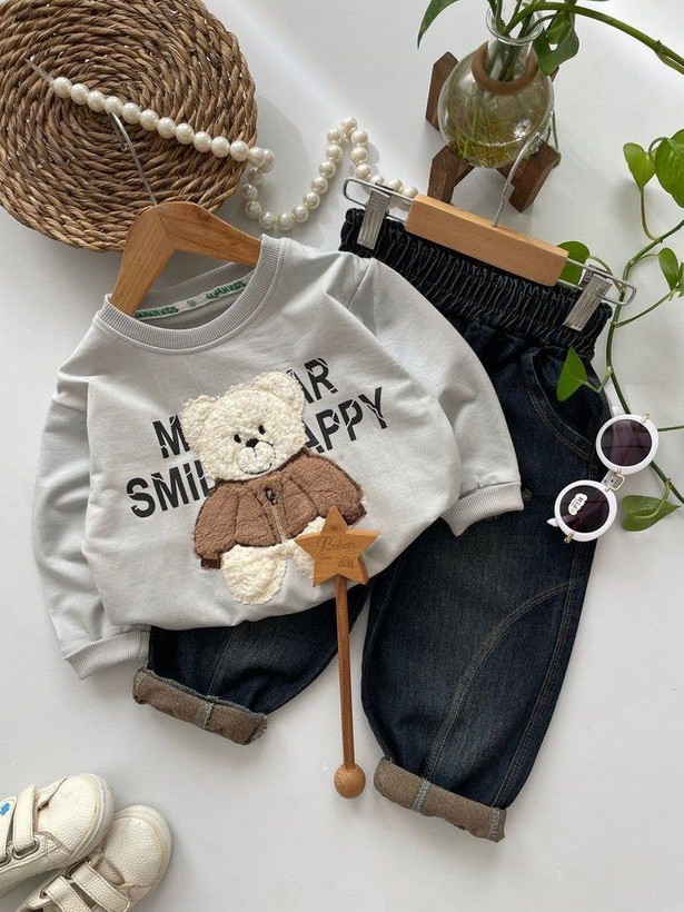 ست بلوزوشلوار خرسی