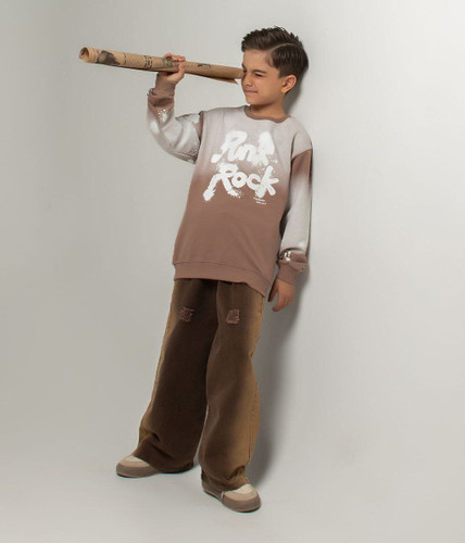 ست دورس وشلوار جین بگ